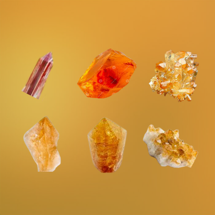Citeric Orange Crystals Image