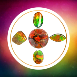 Properties of Ammolite Physical, Healing and Metaphysical Image