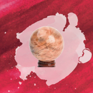 Decorative Items Orange Crysyals Image