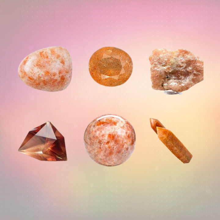 Sunstone Orange gems Image