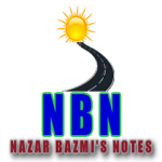 Nazar Bazmi Notes Image