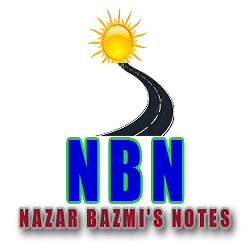 Nazar Bazmi Notes Image