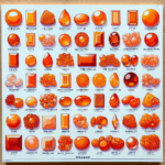 orange crystals names