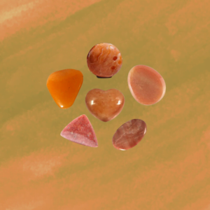 Peach Aventurine Orange Gems image