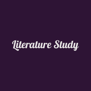 Literature Study Image