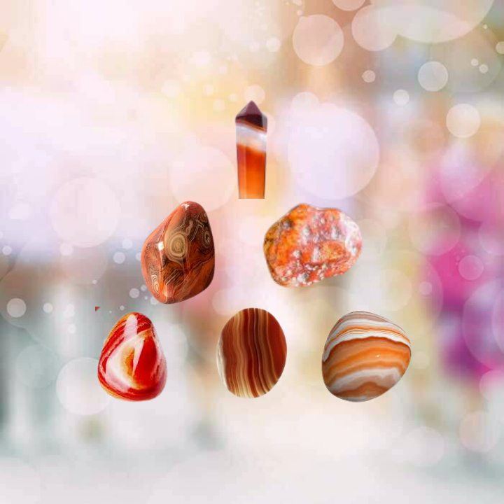 Sardonyx Orange Gems Image