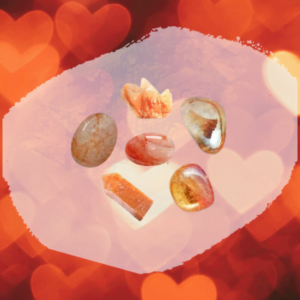 orange aura quartz or orange tangerine quartz image