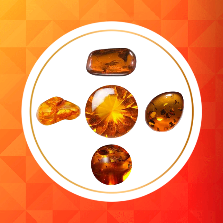 Amber Orange Image