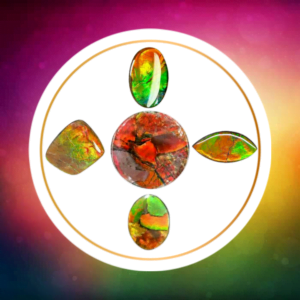 Orange Ammolite Image