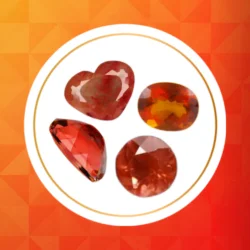 orange andesine image