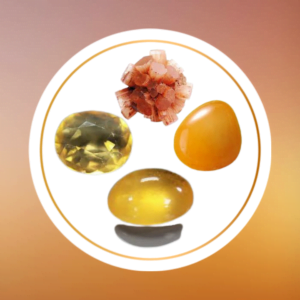 Aragonite Orange Stone image