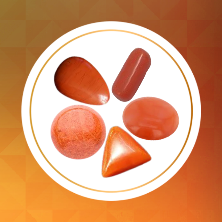 Orange Coral Gems Image