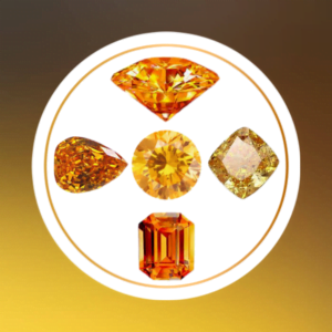 orange diamond image