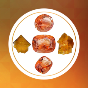 Orange Flourite Image