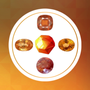 orange hessonite garnet image