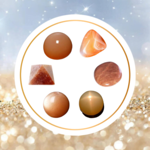 orange moonstone birthstone image