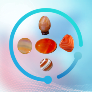 Orange Agate Image