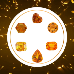 orange sapphire image