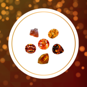 Orange Spassartite Gems Image