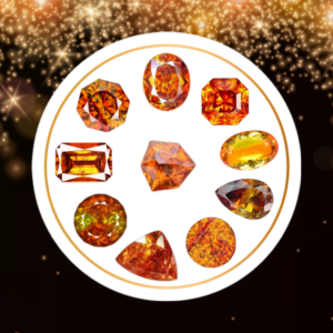 orange sphalerite image