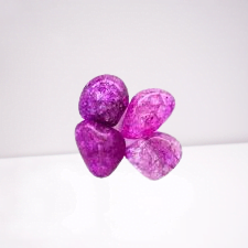 Pink Crackle Quartz