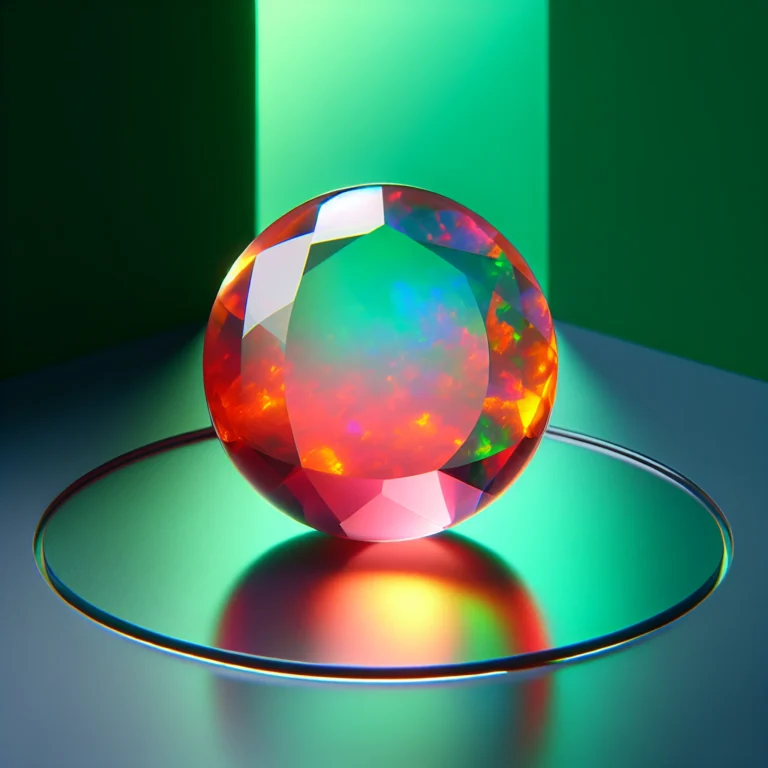 Cherry Opal Properties : Physical, Metaphysical, Healing and Spiritual