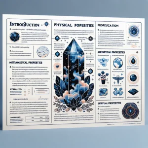 Colombian Blue Smoke Quartz Properties