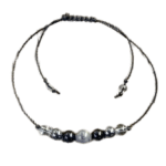 Labradorite and Black Tourmaline Compared