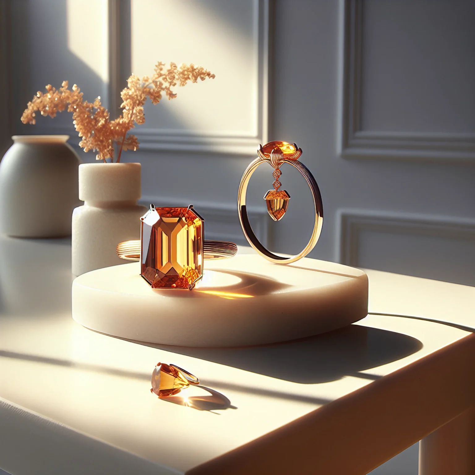 Orange Citrine Benefits and Uses