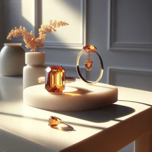 Orange Citrine Benefits and Uses