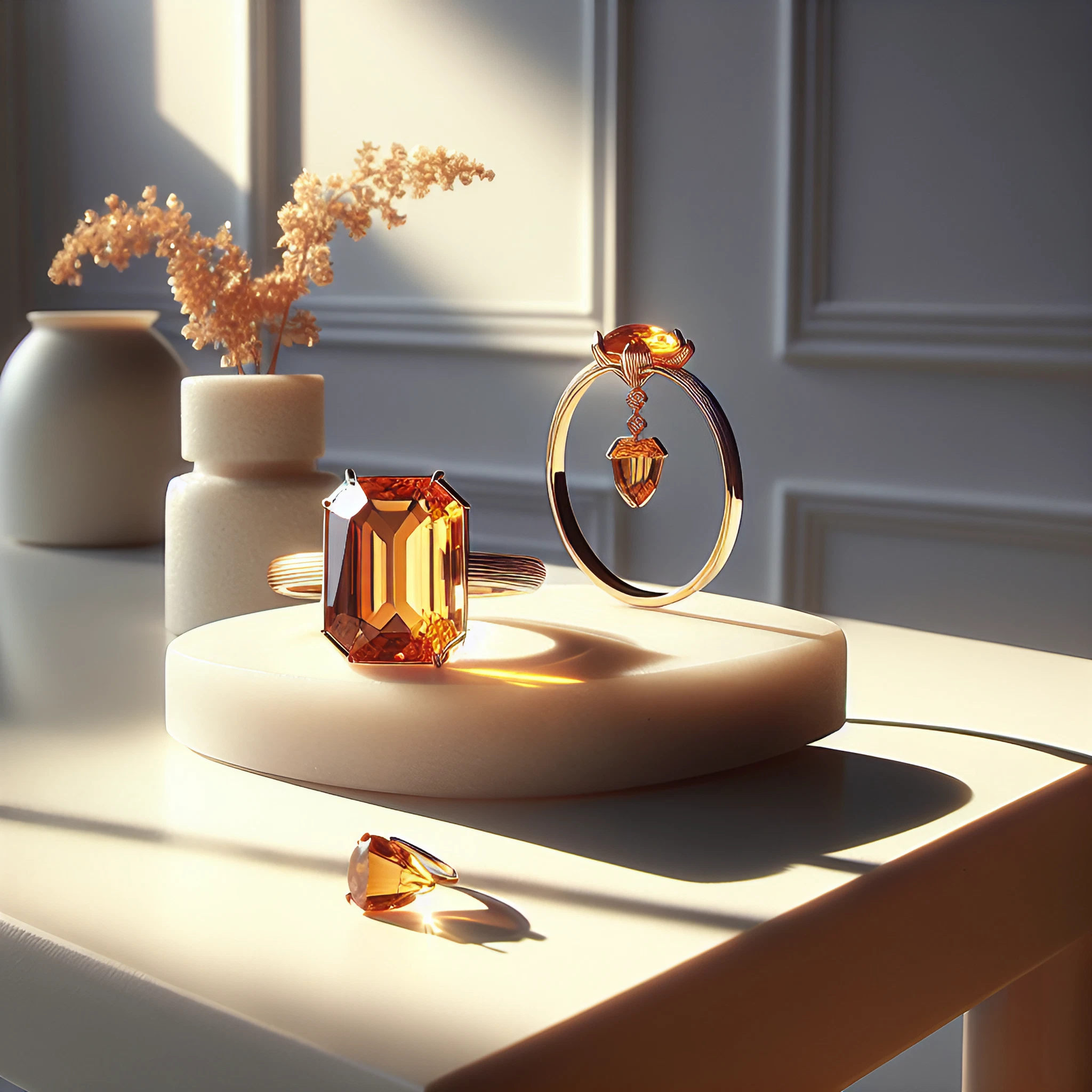 Orange Citrine Benefits and Uses