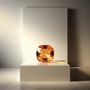 Discover the Magic of Orange Citrine properties