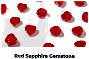 Red Sapphire Gemstone : You need to know more deep