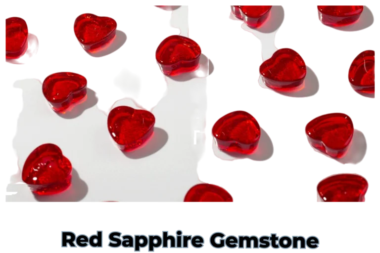 Red Sapphire Gemstone