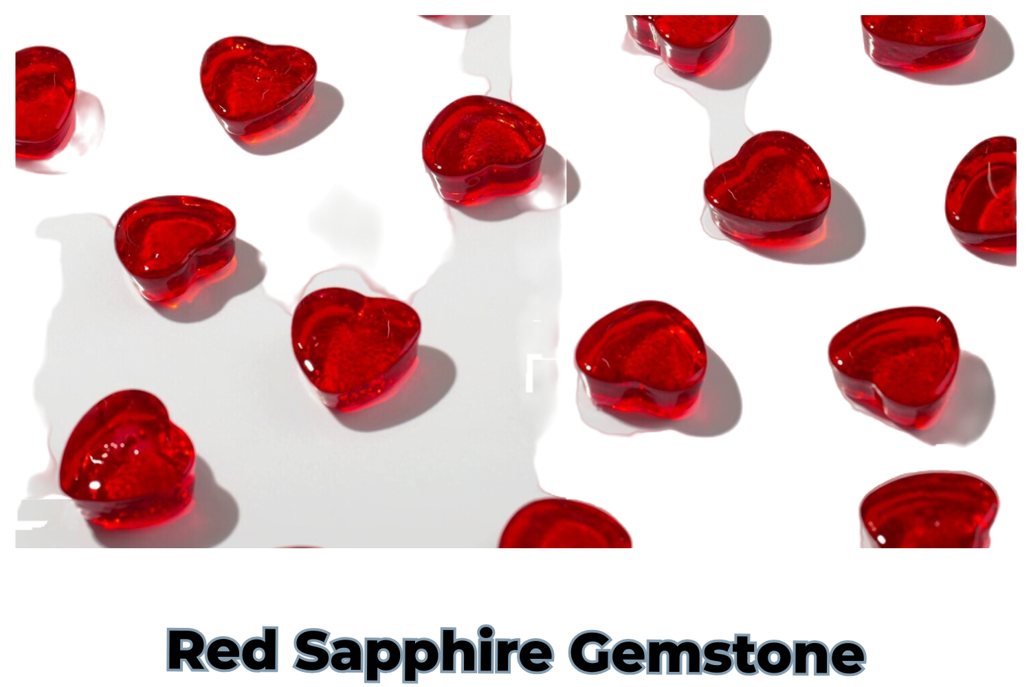 Red Sapphire Gemstone