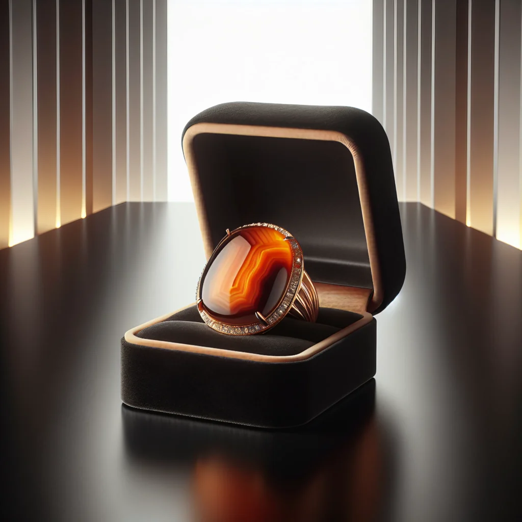 orange agate benefits and uses