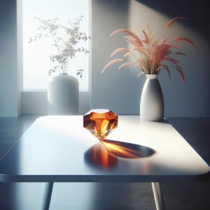 Orange Ametrine Properties