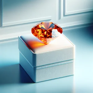 Orange Diamond Properties: Physical, Metaphysical, and Healing