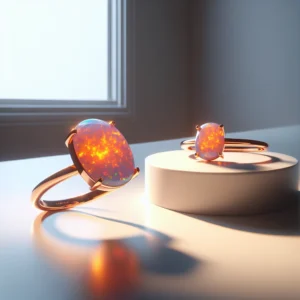 Discover the Magic of Orange Fire Opal benefits and uses