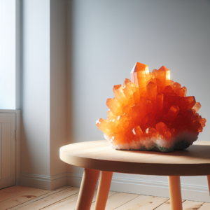 Orange Fluorite Properties: Physical, Metaphysical and Healing