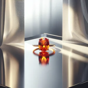 Orange Sapphire Benefits and Uses