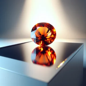 Orange Spessartite Garnet Properties
